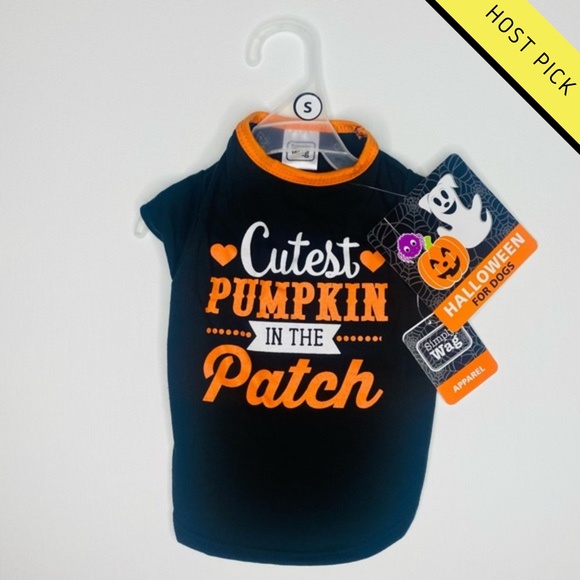 Simply Wag Other - $4⚡️ HP | NWT | Simply Wag Cutest Pumpkin In The Patch Onesie